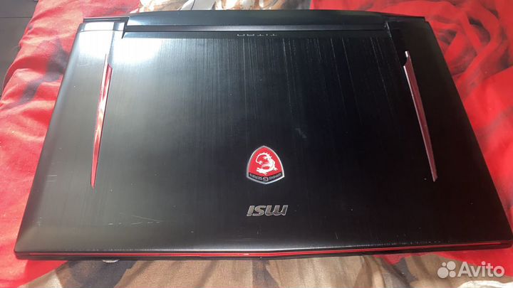 Msi GT73 vr 6re