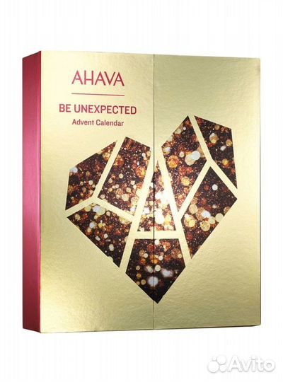 Ahava Адвент-календарь, 24 бьюти сюрприза