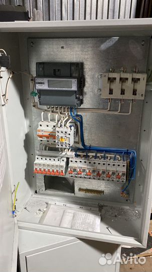 Щиток электрический бу