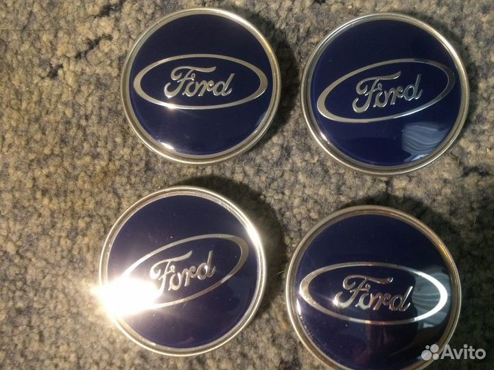 Колпачки ступицы для литого диска Ford