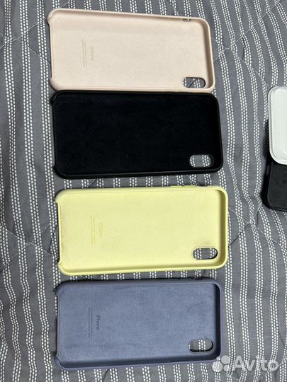 Чехол на iPhone XS max оригинал