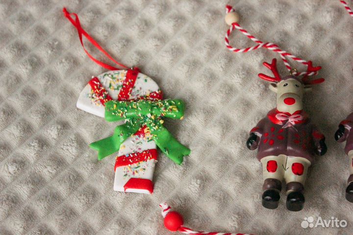 Игрушки новогодние на елку