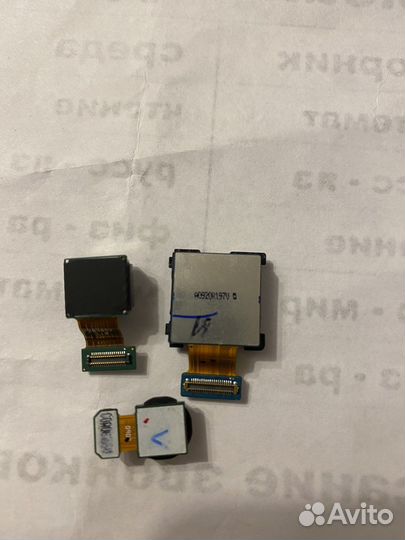 Samsung galaxy s 20 fe Задние камеры