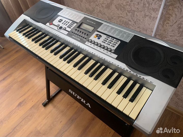 Синтезатор supra