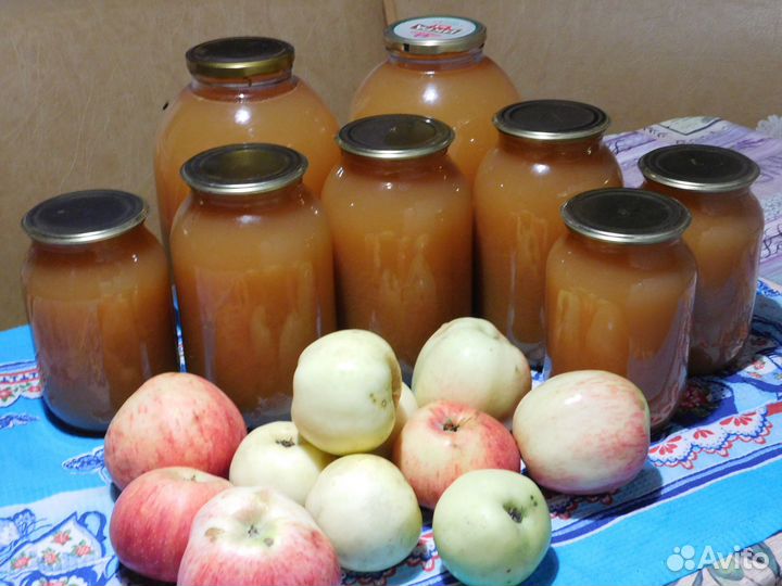 Сок яблочный