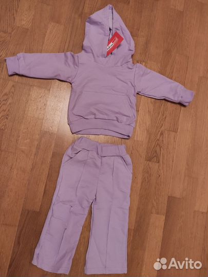 Новые костюмы детские летние 26, 32, 38, 40