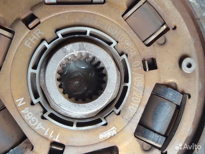 Сцепление vortex tingo SQR481FC