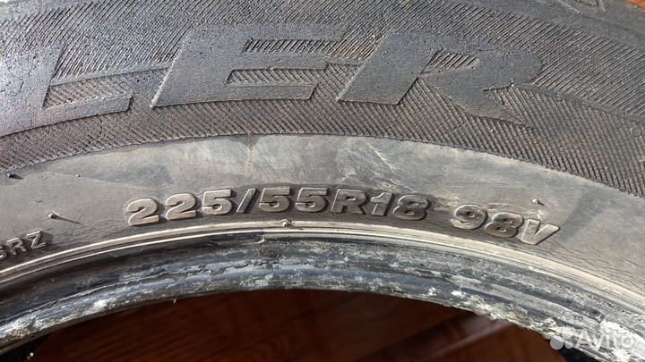 Bridgestone Dueler A/T 225/55 R18 19B