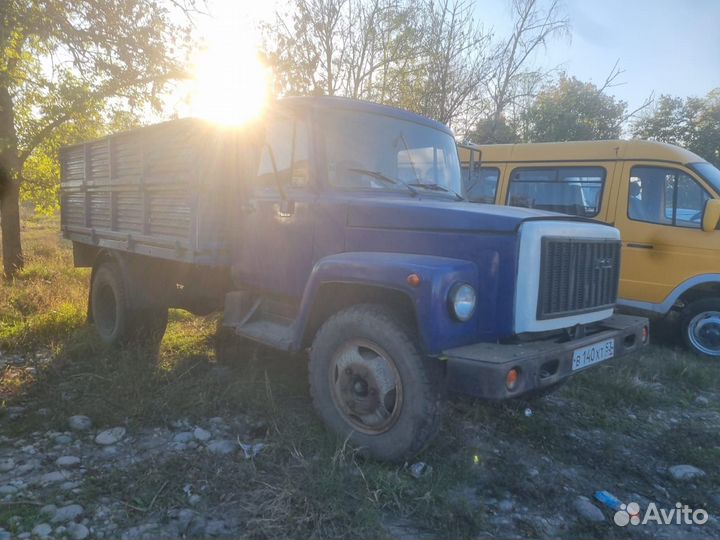 ГАЗ 3307, 1992