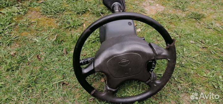 Руль Nissan Terrano whyd21 VG30