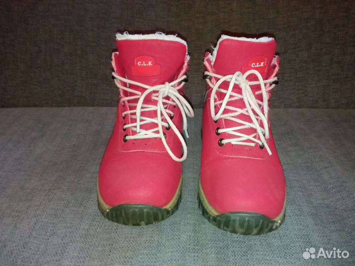 Ботинки зимние 36 размер
