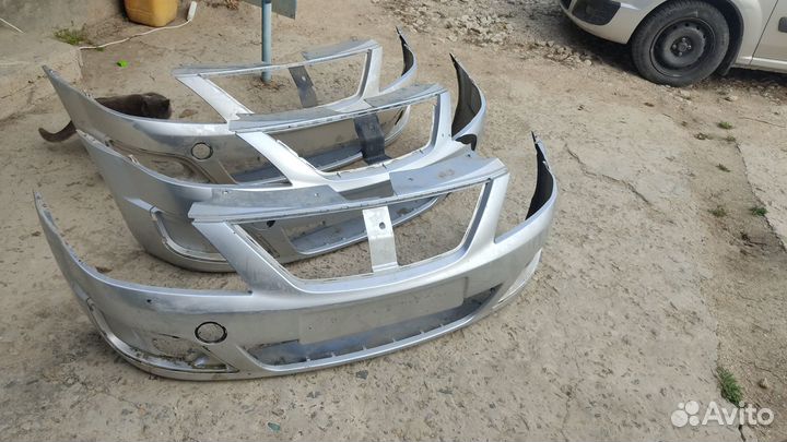 Бампер ларгус б/у