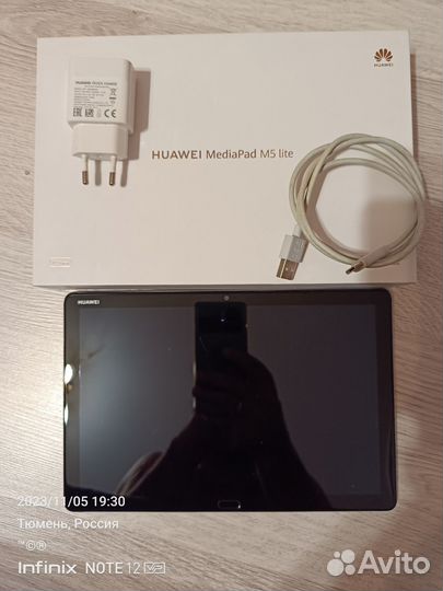 Планшет huawei mediapad m5 lite 10