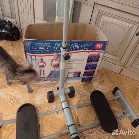 Тренажер leg magic + обруч