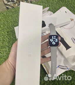Apple watch s7 45 mm silver ART 449