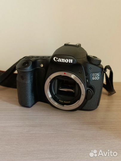 Фотоаппарат canon eos 60d+ объектив efs 17-85mm