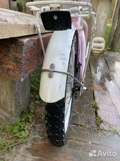 Детский велосипед для девочки