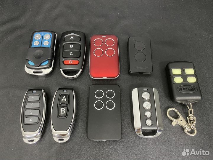Программирование пультов от ворот и шлагбаумов