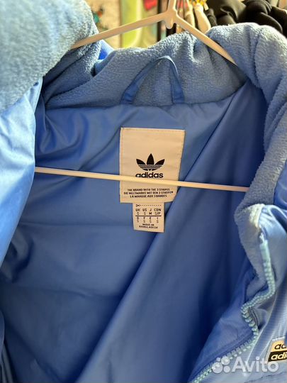 Пуховик мужской adidas originals