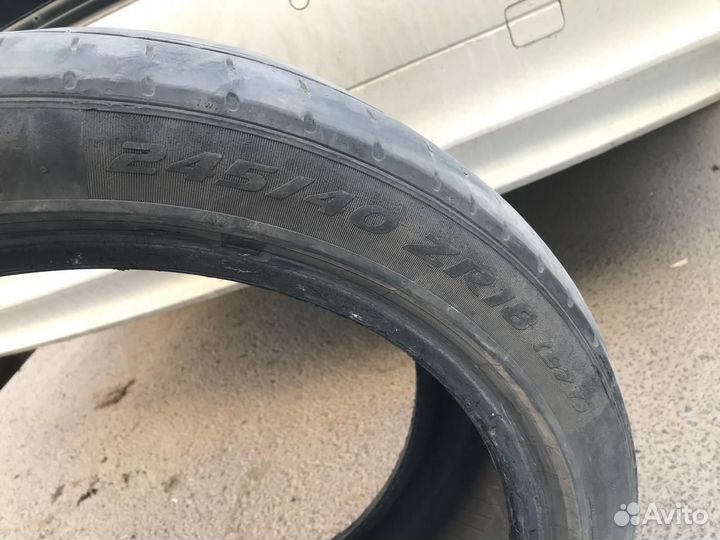 Pirelli P Zero 245/40 R18