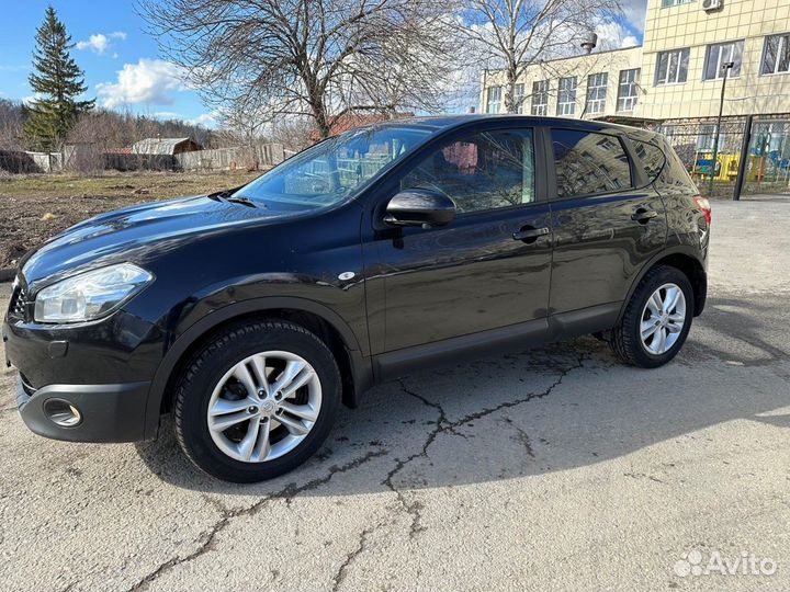 Nissan Qashqai 2.0 CVT, 2013, 150 000 км