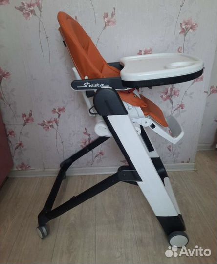Стул для кормления peg perego siesta 0+