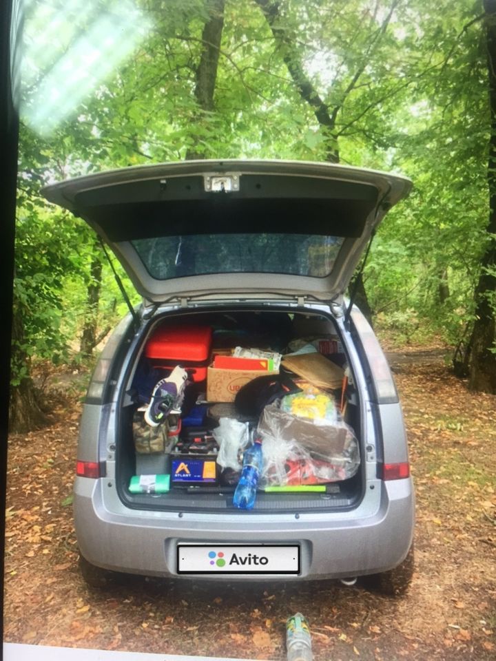 Opel Meriva: фото владельца