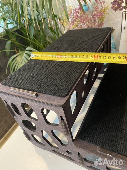 Ступеньки для собаки прикроватные