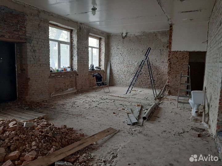 Отделочные работы