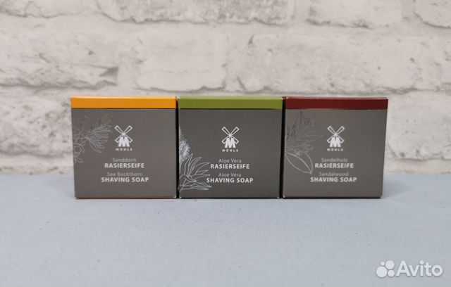 Мыло для бритья Muhle сменный блок 65 гр