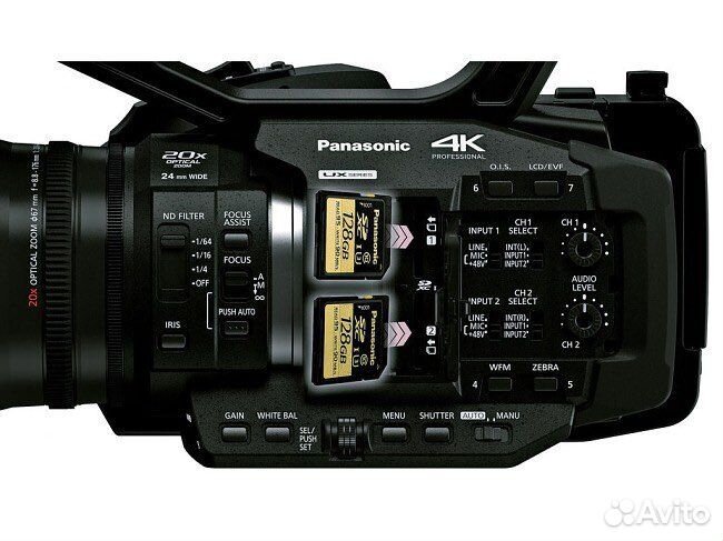 Panasonic AG-UX180