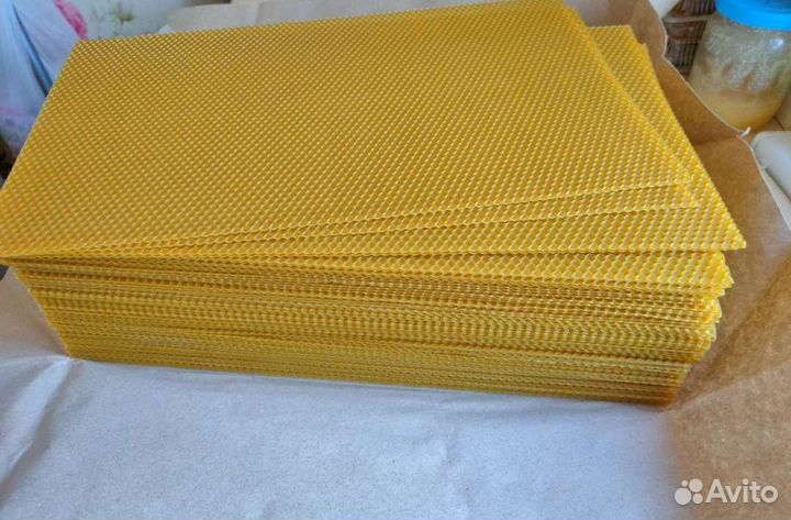 Вощина медовая Кубанская