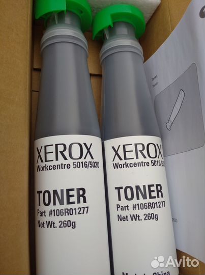 Тонер Xerox