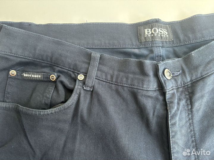 Брюки джинсы Boss hugo boss, р.56-58