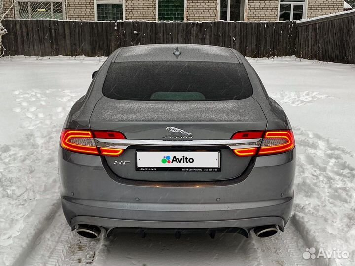 Jaguar XF 2.0 AT, 2014, 132 000 км