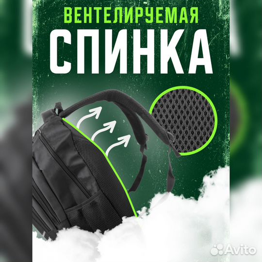 Рюкзак городской, мужской, универсальный, стильный