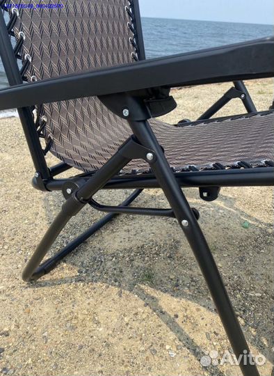 Кресло шезлонг 2шт (Арт.25429)