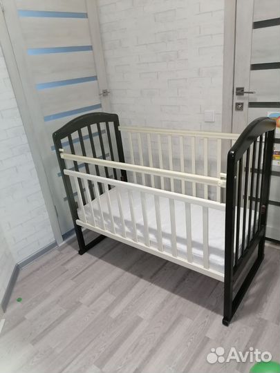 Кроватка детская 120 60