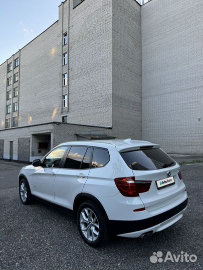 BMW X3 3.0 AT, 2012, 165 000 км