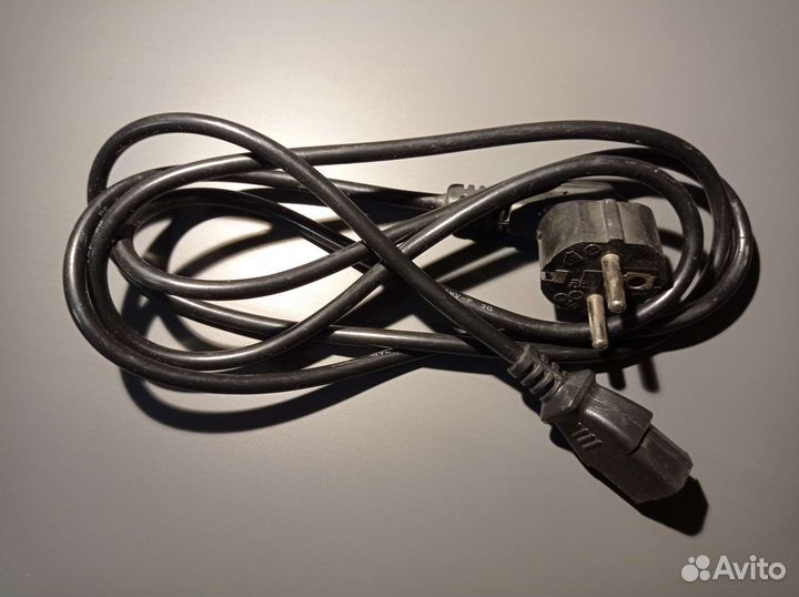 Кабель (шнур) питания для пк