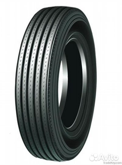 Шина грузовая 295/75 R22.5 Annaite 600 Рулевая 146