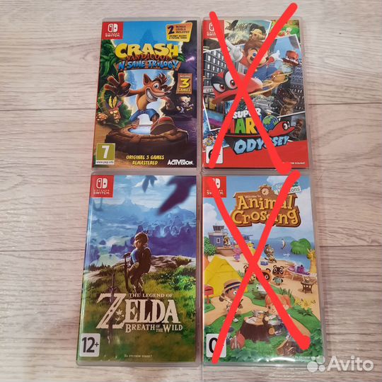 Игры для nintendo switch катриджи