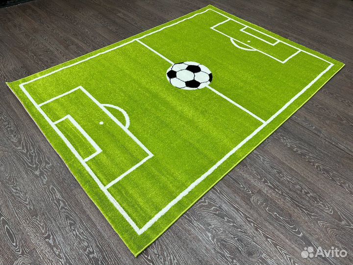 Ковер детский 1.6х2.3 футбольное поле