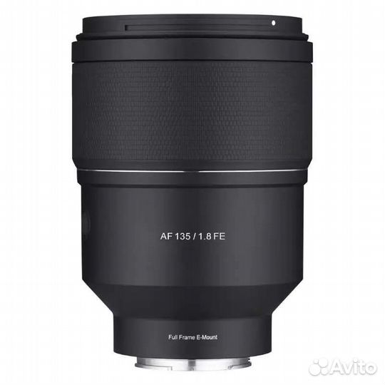 Samyang 135mm F1 8 Sony E FE новый