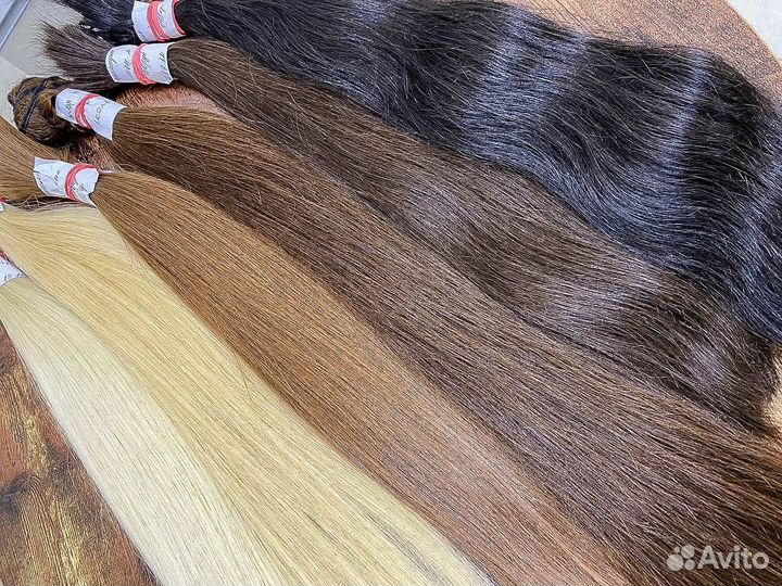 Волосы для наращивания срез 70 см