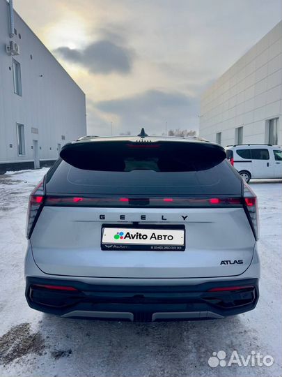 Geely Atlas 2.0 AMT, 2023, 6 420 км