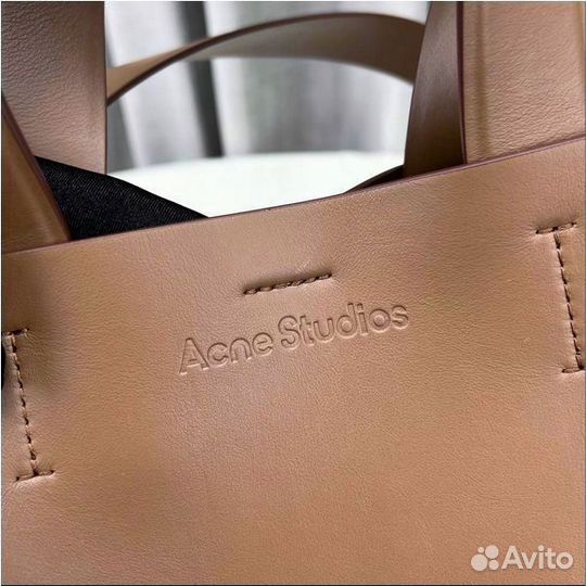 Сумка Acne studios коричневая