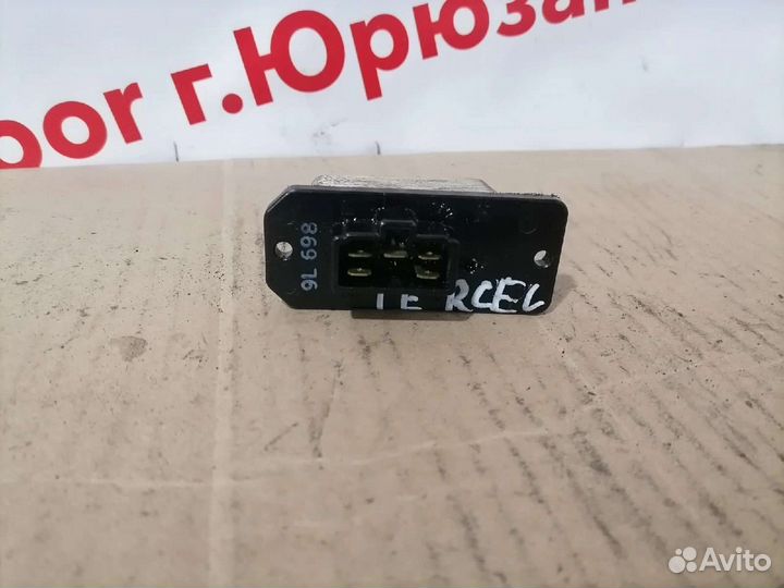 Резистор печки Toyota tercel