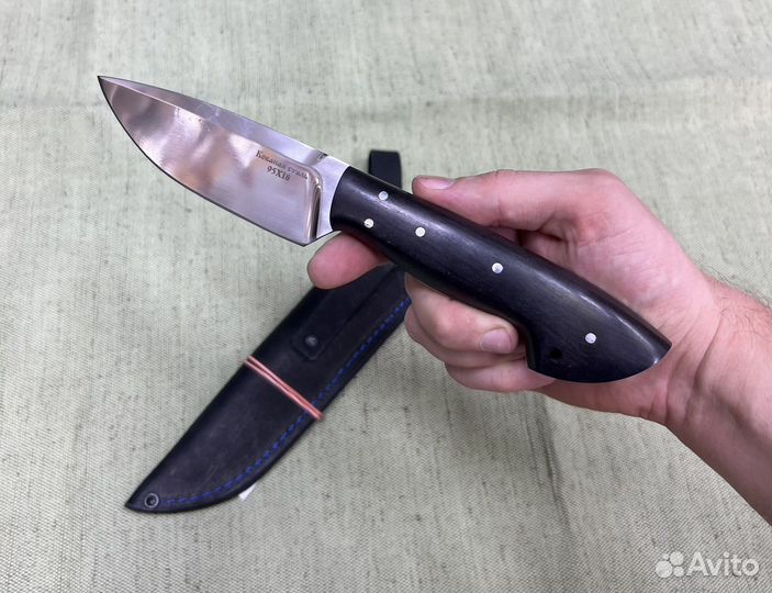 Нож рысь 95х18