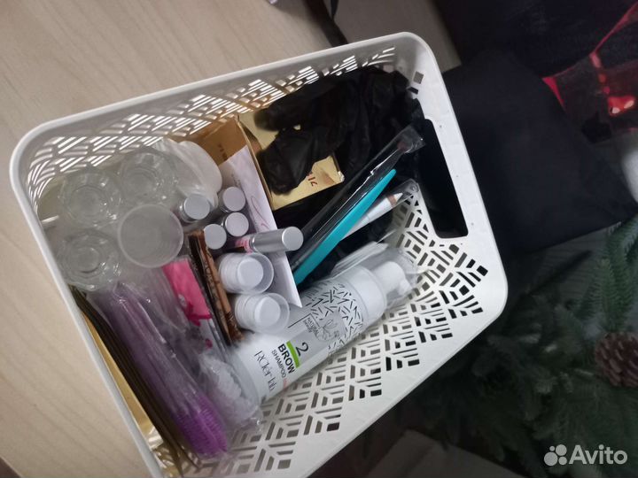 Набор для долговременной укладки бровей и ресниц